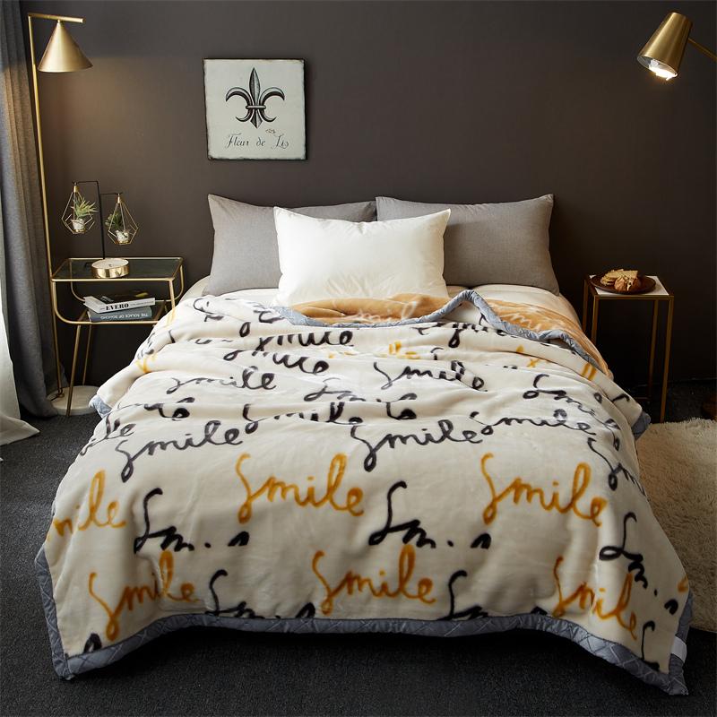 

Нова плюшева потовщена тепла ковдра Raschel 1 шт. 150/180/200 см, сон, кімната з кондиціонером Літак, що можна прати в машині 200x230cm