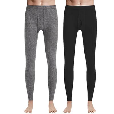 Men's 100% Cotton Anti-bacterial Thermal Underwear (2-Pack)