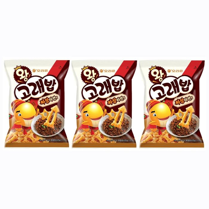 

Orion Whale bap Корейский вкус стир-фрай, Вкус чачжан рамена, Вкус сливочного карри, Вкус острого соуса (17 вариантов) Jjajang 56g x 3pcs