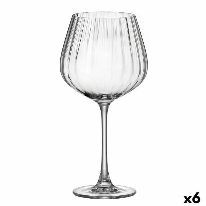 Verre À Cocktail - Bohemia - Transparent - 640 Ml - Écologique - 6 Unités