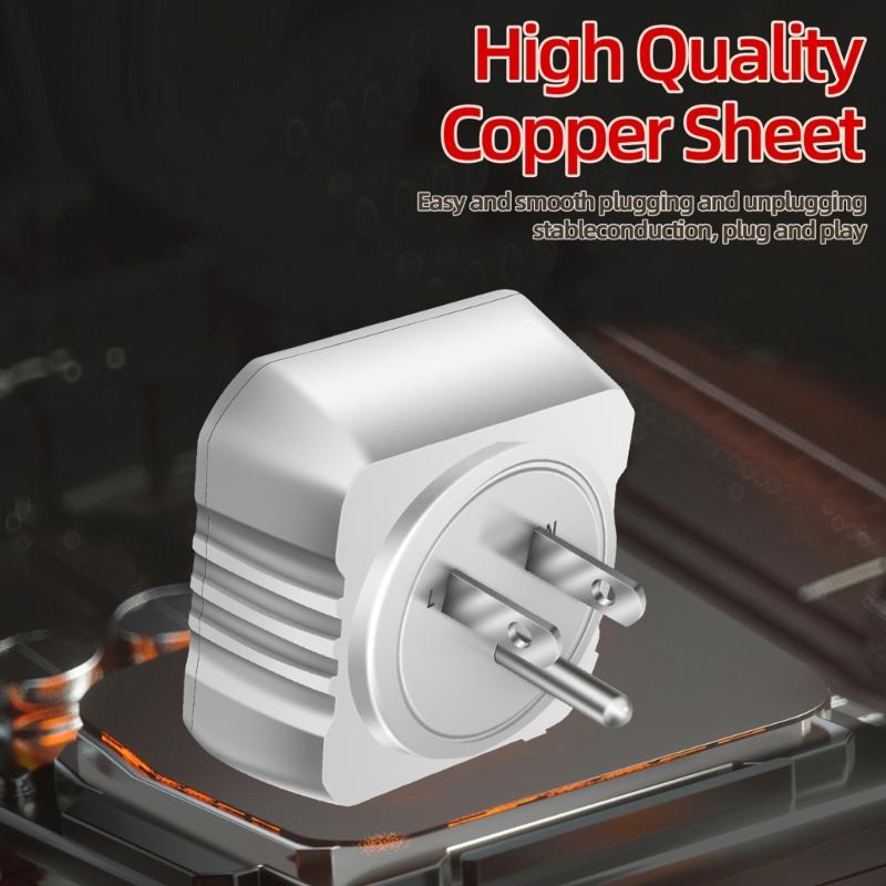 Outlet Tester Advanced Receptacle Tester with Voltage-Display 250V Power Socket Automatic Electric Circuit Polarity-