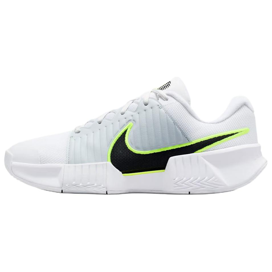 

Nike GP Challenge Pro Comfortable Fit Durable Low Top Tennis Shoes Men sneaker White IF7052-100 45