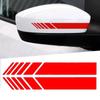 Decorative Stickers Auto Decal Car Sticker Auto Sticker Stripes Sticker Car Rearview Mirror Sticker