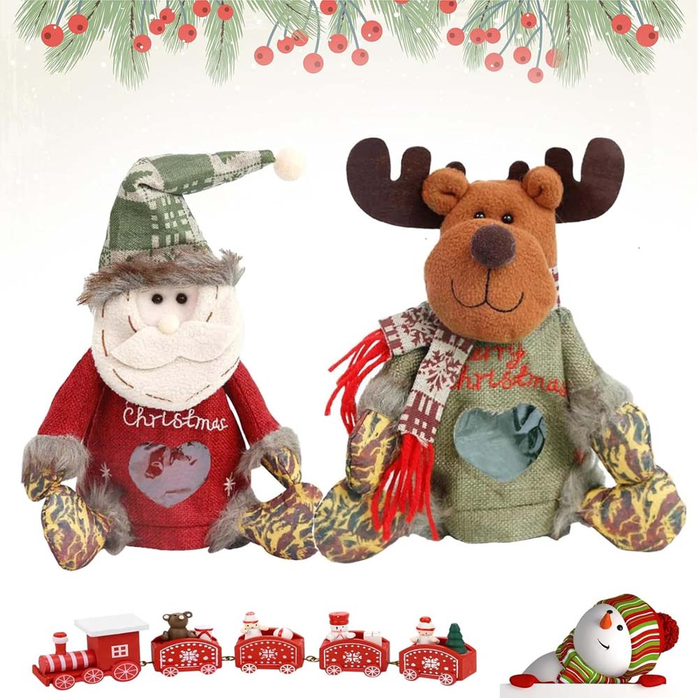 Christmas Gift Bags Zipper Design, Christmas Gift Doll Bags, Christmas Gift Doll Bags Bulk, Christmas Eve Apple Packaging Bag Candy Gift Bag