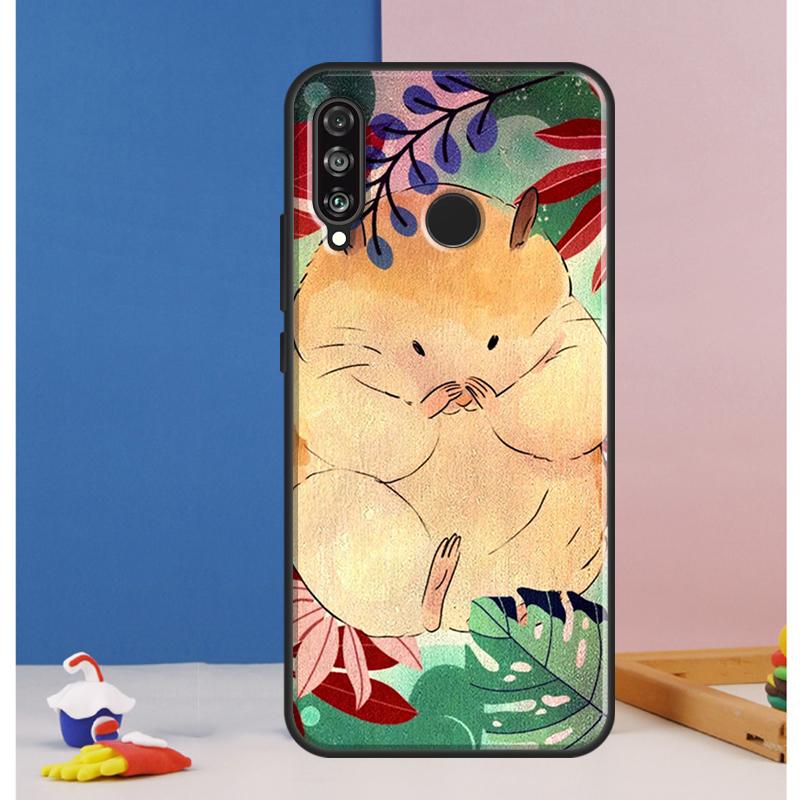 Hamster Art For Huawei Nova 12i 10 9 SE 5T 12s 11i Y91 Y90 Y60 Y70 Y72 Y61 P20 P30 P40 Lite P60 Pro Case
