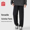 MINISO Men's Chenille Relaxed Straight-Leg Pants