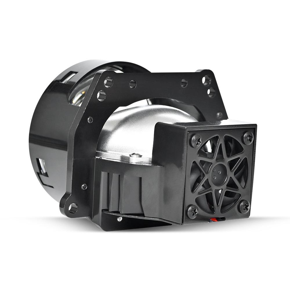 2 buc Far LED 3 Inch 70W Putere Mare Lentilă Fascicul Dual Bol Dublu H4 H7 H11 Universal Pătrundere Accesorii Auto