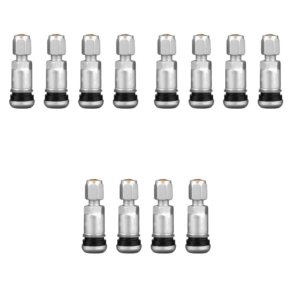 Universal Tubeless Tyre Valve Stems Caps Car Motorcycle Tire Valve Air Cover Tyre Wheel Round Cover Automobiles Accessories
