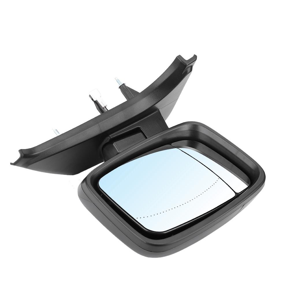 Electric Backup Reflector Mirror Right Side Black 963660940R Fit for Fiat Talento 2016