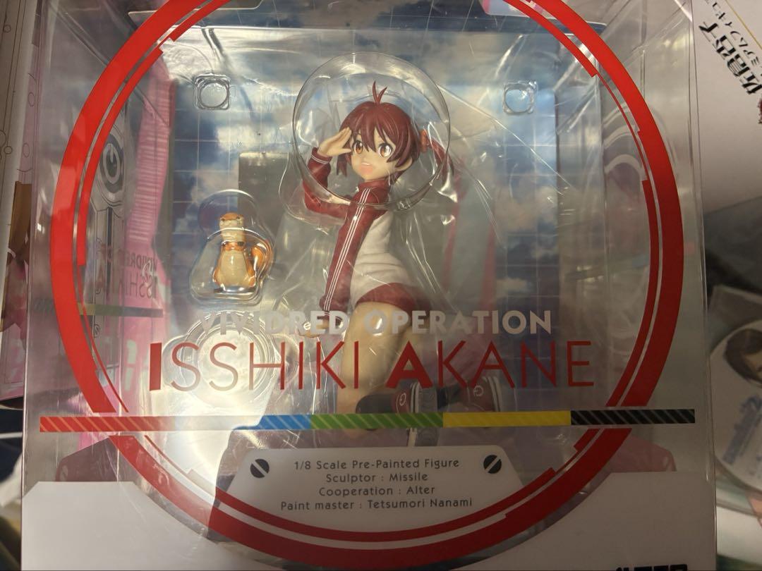 

[USED] Alter 1/8 Vividred Operation Akane Isshiki Figure