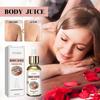 Body Oil, Body Juice Oil, 30ml Body Juice Oil Cinnamon Bun, Cinnamon Bun Body Oil, Moisturizing Body Oil For Dry Skin