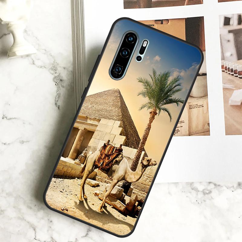 Ancient Egyptian For Huawei Nova 7i 8i 11i 12i 12s Y73 Y70 Y90 Y60 Y72 Y61 Y91 9 10 SE P40 Lite P30 Pro Case