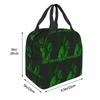 The Exorcist Green Insulated Lunch Bag for Kids School Cooler Thermal Food Box Tote Portable Lunch Boxes Container