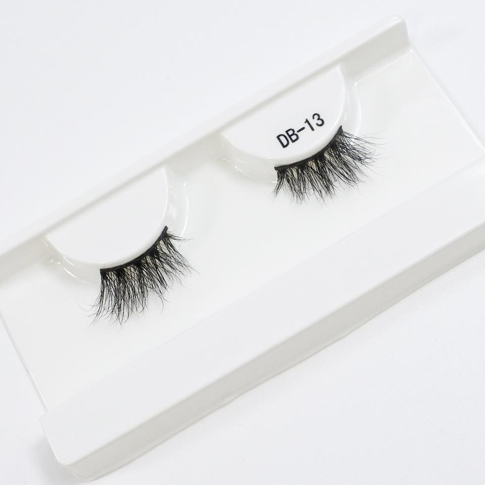 RED SIREN Half Mink Lashes New Arrial Cat Eye Winged Natural Lashes Makeup False Eyelashes
