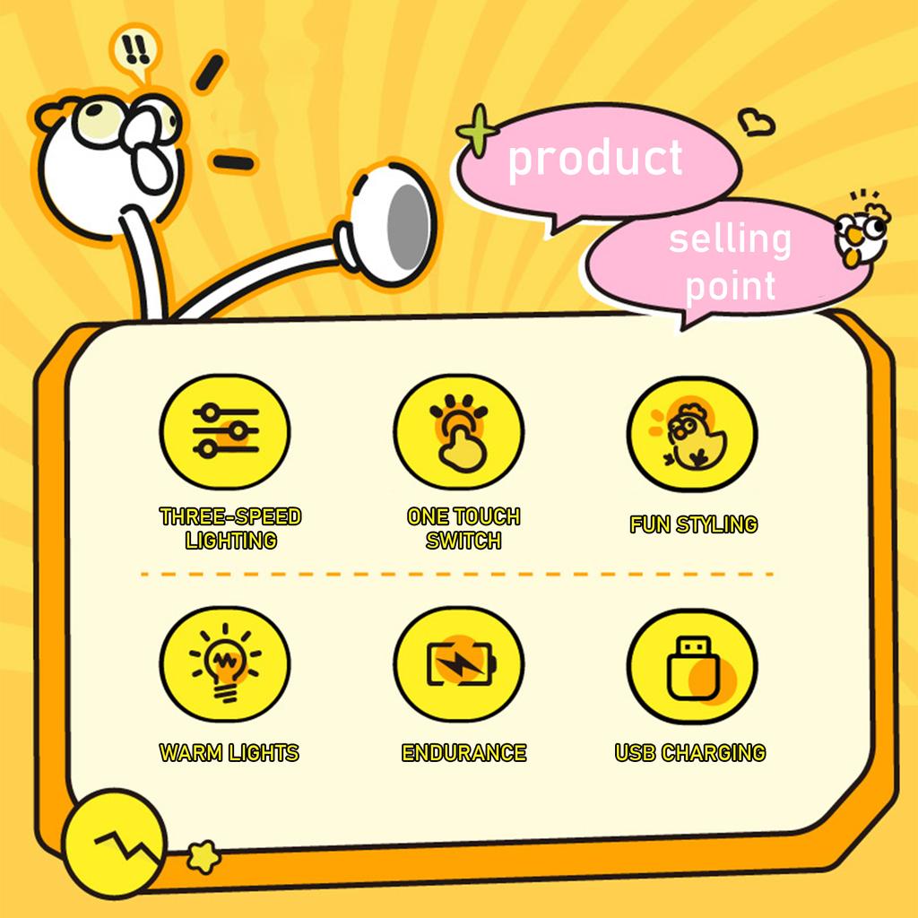 Welpen-Silikon-Nachtlicht, weiches Licht, Einstellung, Pat-Timer, Schlaf-Nachttischlampe, US-Ladefernbedienung, buntes Atemlicht