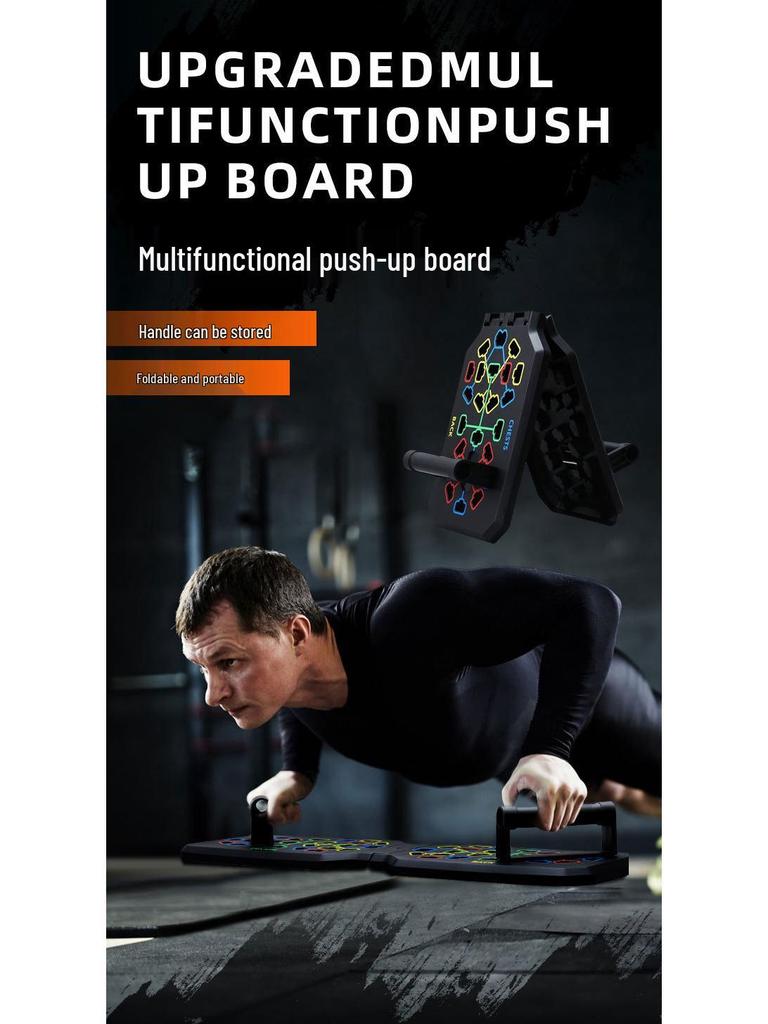 Push-Up Board T-förmiges Halterungsset für Brust- und Bauchmuskeltraining