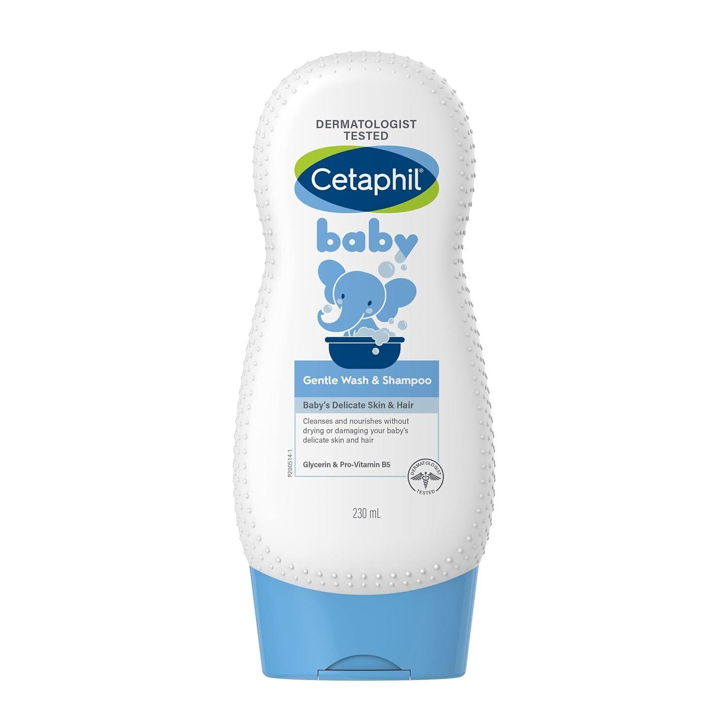 

Cetaphil Baby Gentle Wash & Shampoo для нежной кожи и волос, 230 мл