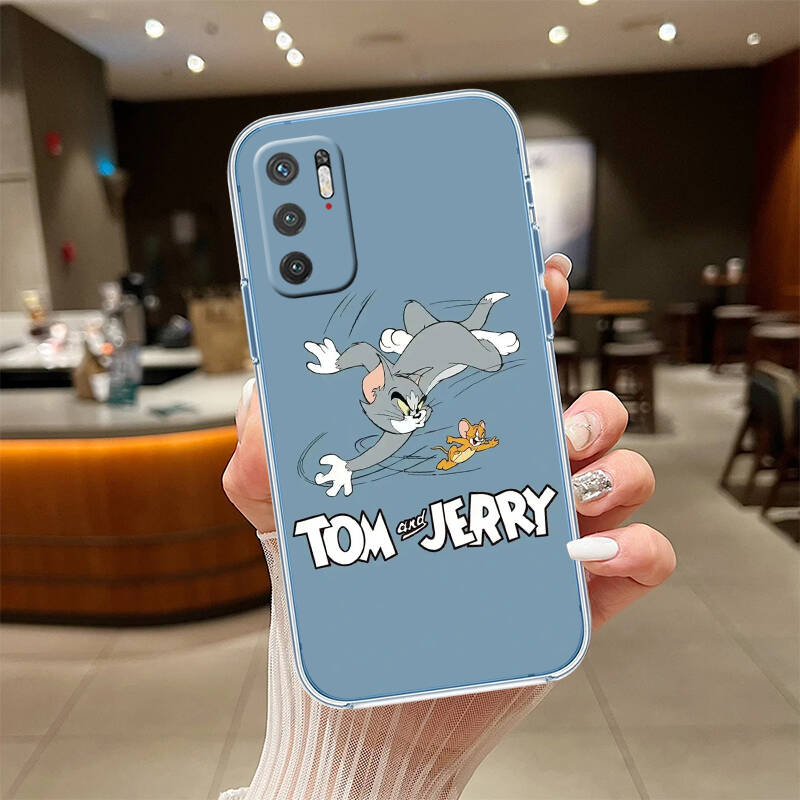 Tom and Jerry Case for Motorola E7 E22 E20 E13 E15 E22S E30 E40 G10 G20 G04 G22 G23 G05 G75 G35 G55 G6 G7 G8 G9 Plus Power Play