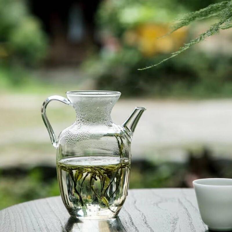 Japanese Style Borosilicate Glass Teapot & Serving Pitcher