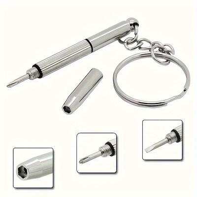 1/3/10pcs Mini Hand Glasses Screwdrivers 3-in-1 Spectacle Repair Kits Multifunction Sunglass Watch Glasses Screwdriver Set with
