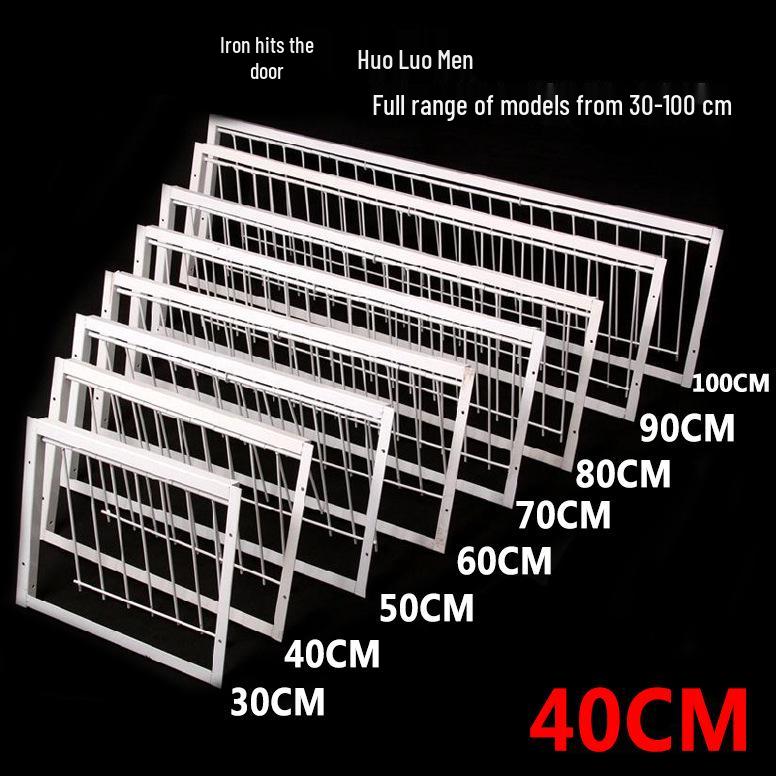 Stainless Steel One-Way Door Strip for Pigeon Coop