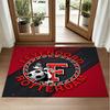 Feyenoord Design Crystal Velvet Rug Soft Decorative Mat for Bedroom Entrance