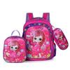 Hard Shell Kids School Bag 3-Piece Set