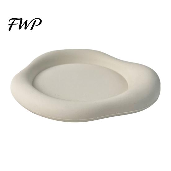 Desktop Protection Coasters Non Slip Coasters, Heat Insulation Silicone Drink Cup Mat, Anti-Slip Protect Protective Table Furniture and From белый