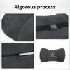 FHP3   Hot 2025 Car Suede Headrest Seat Neck Pillow Head Support For Mercedes Benz AMG GLE GLS CLS GLC CLA GLA GLK ML C197 R231 W167 W2