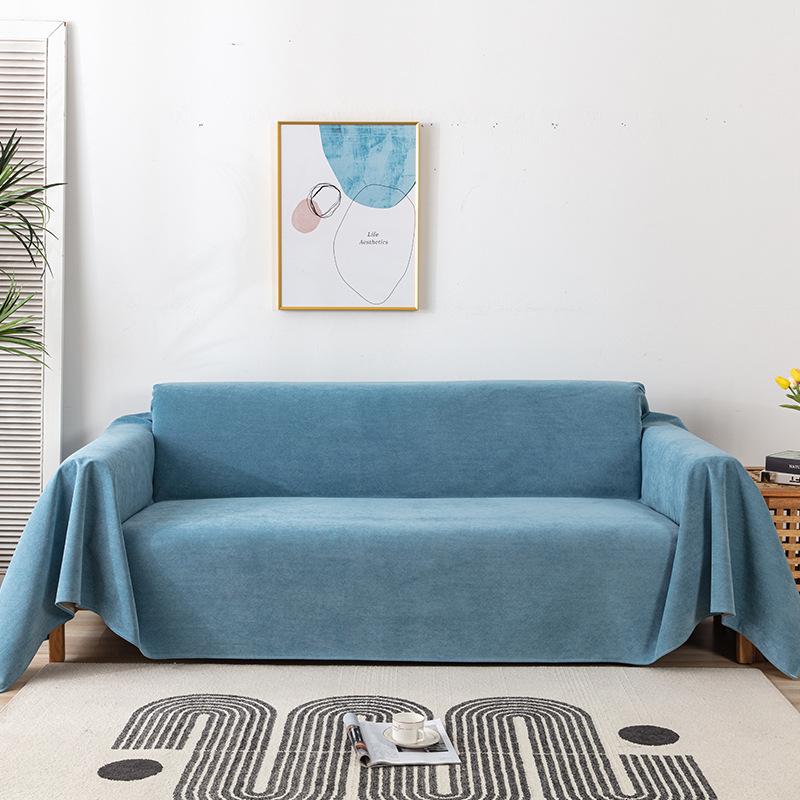 Waterproof Sofa Ccushion Cloth Non-Stick Hair Sofa Towel Sofa Cover Universal Full Package Living Room Sofa Cushion Anti-Scratch