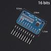 Ads1115 Ads1015 12/16 Bit I2C Modul Präzision 4-Kanal Entwicklungsplatine Mit Pro Gain Verstärker Für Arduino