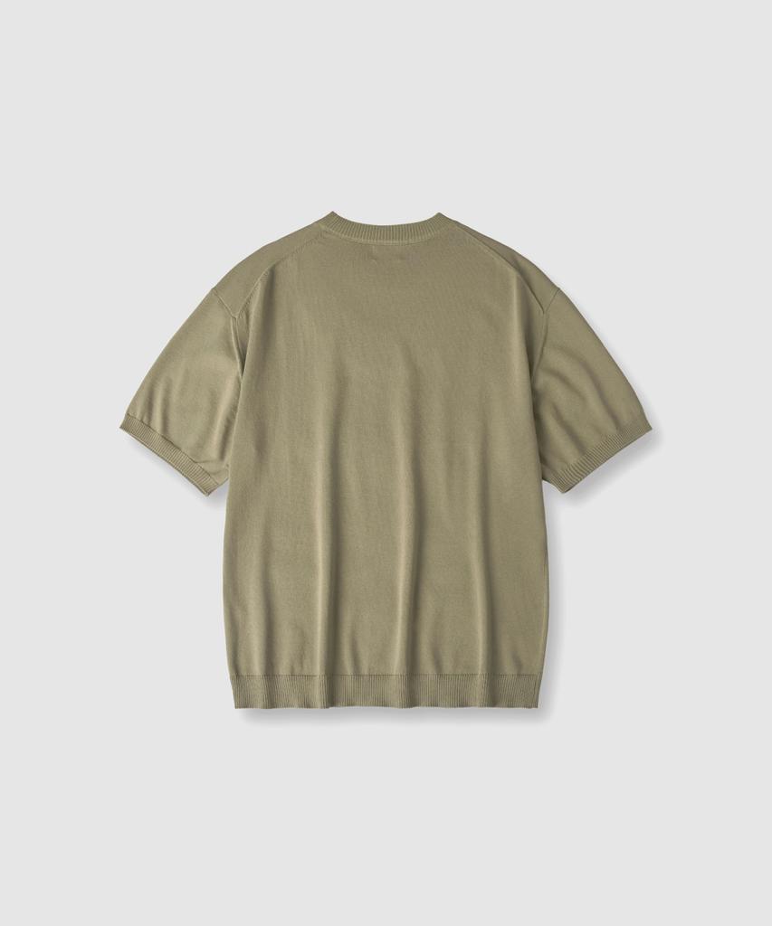 ASP Viscose Rayon Round Knit - Dusty Khaki