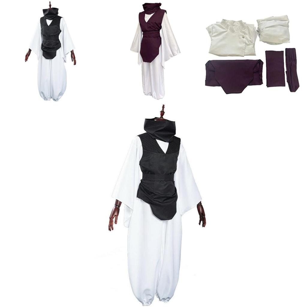 Jujutsu Kaisen Choso Cosplay Costume For Game And Anime Role Play Black/brown S-xxxl