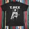 T Rex Marc Bolan T-Shirt Vintage Style Unisex Black S-5XL New Cotton
