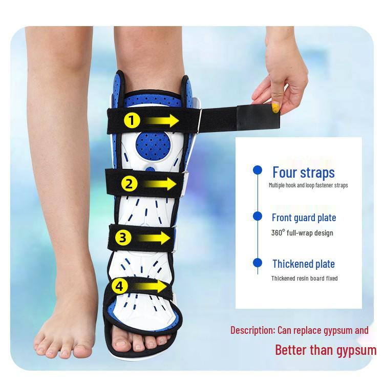 Ankle Brace for Fracture, Sprain, and Foot Drop Rehabilitation
