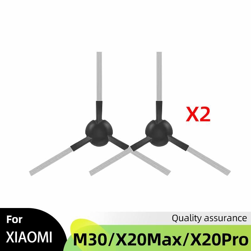 Fit For Xiaomi Mijia M30 D102 / Xiaomi X20 Max D109GL / Xiaomi X20 Pro D102GL Parts Main Side Brush Filter Mop Cloth Dust Bag