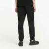 PUMA Solid Color Cuffed Joggers Men Bottoms Black 849603-01