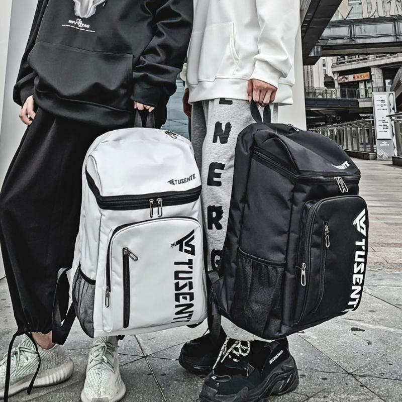 Outdoor Sports Gym Backpacks Fashion Basketball Bags For Teenager Boys Oxford Soccer Ball Pack Waterproof Mens Fitness Bags
