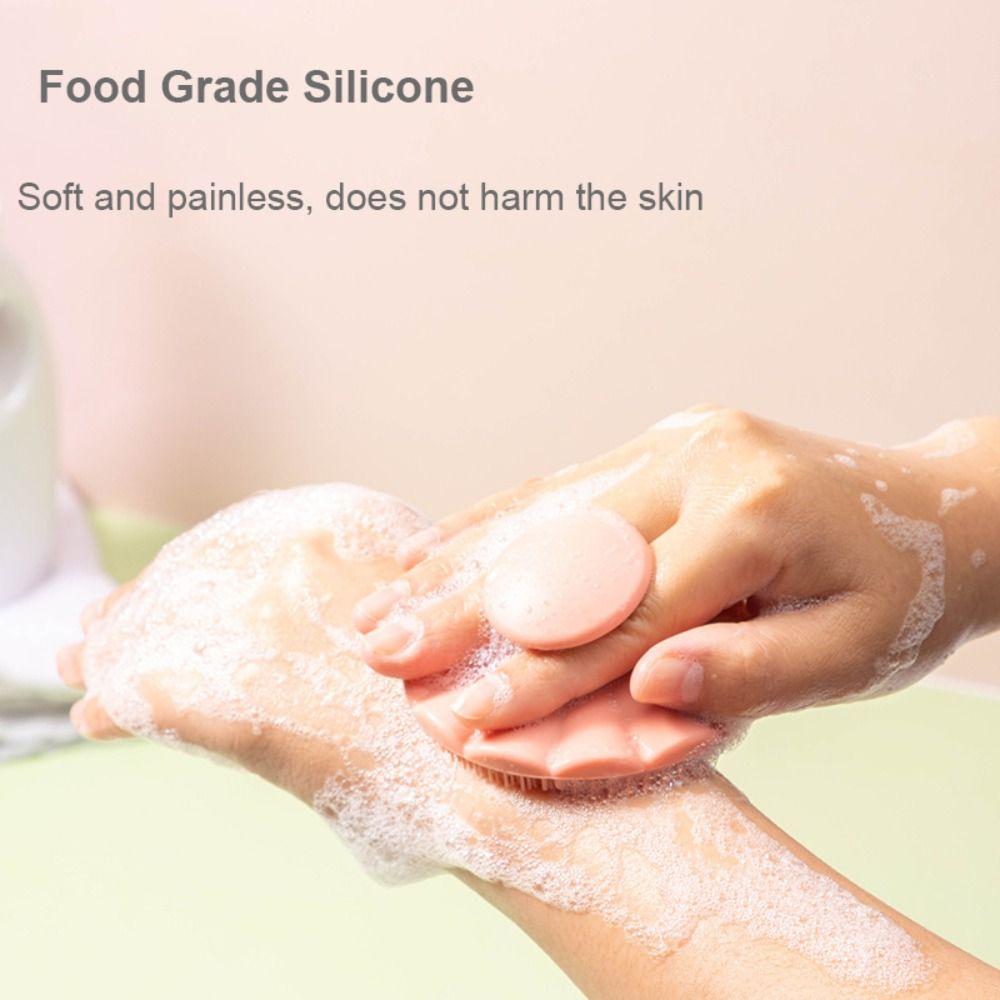 Silicone Massage Brush Deep Cleanser Tool Multifunctional Face Cleansing Brush