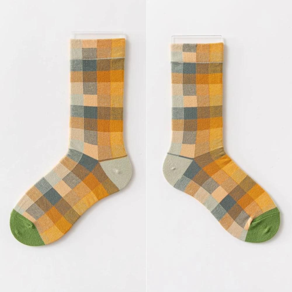 Colorful Cartoon Creative Fashion Vine Graffiti Novelty Men Women Socks Winter Warm Comfortable Cotton Sokken Dropship