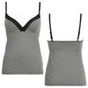 Triumph Sloggi Wow Embrace Camisole with M014 Size L Cups, (Black),