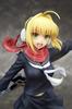 QuesQ LINK Nero Claudius Winter Roman Outfit Another Scale PVC Painted Complete Figure Fate/EXTELLA Ver. 1/7