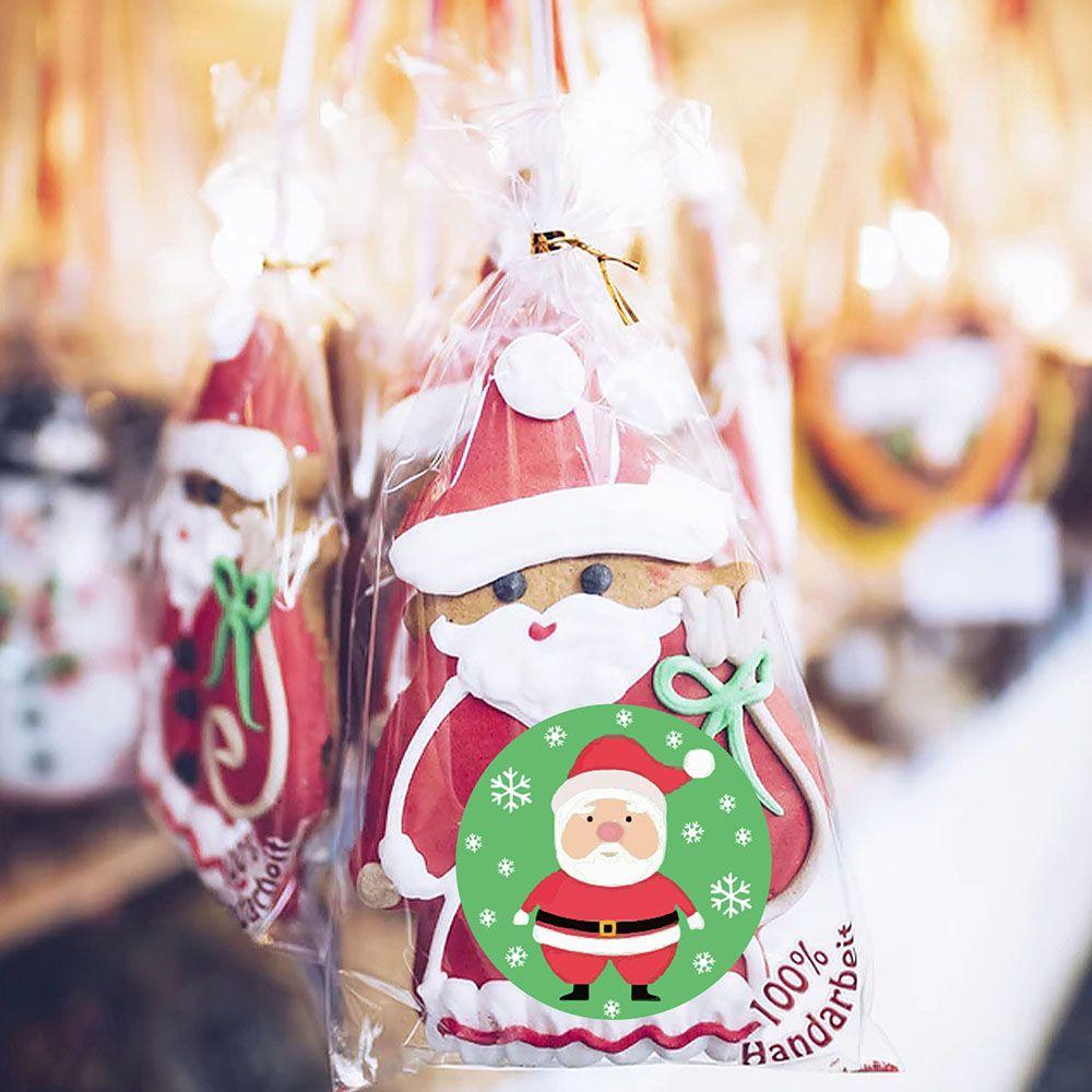 Note Kraft Stickers Baking Sign Christmas Stickers Pretty Things Inside Seal Sticker Adhesive Label