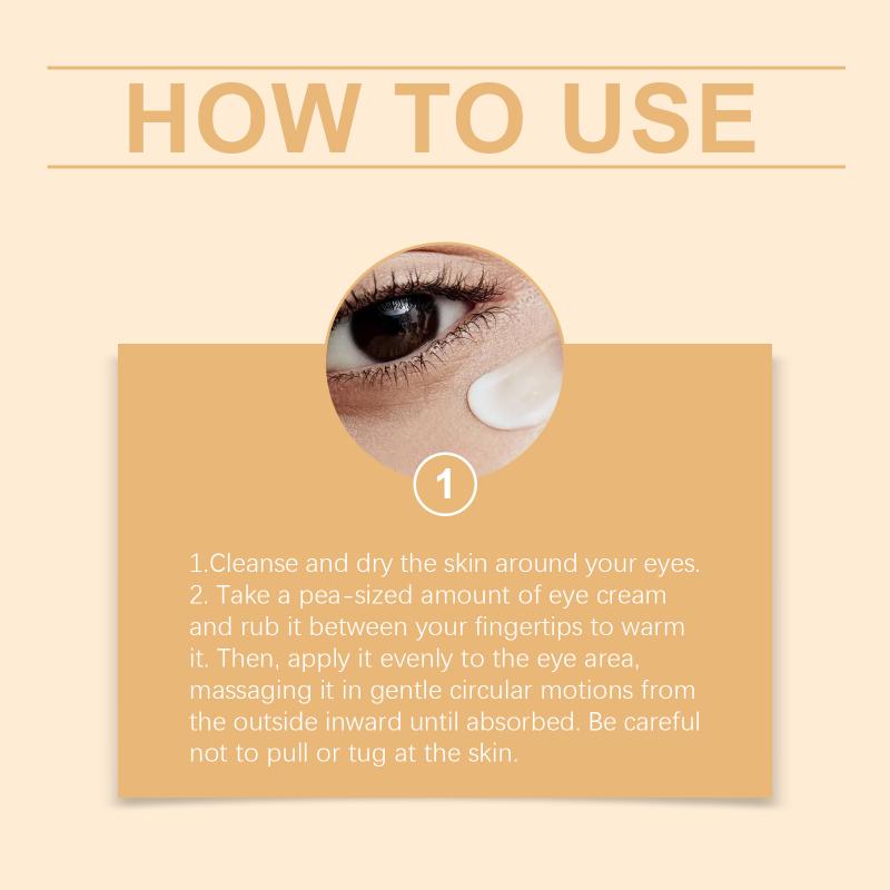 Anti Aging Eye Serum Brightening Remove Dark Circles Eye Cream Repairing Firming Skin Moisturizing Fade Fine Line