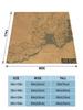 Red Dead Redemption  Map Poster  RDR Wall Decor Throw Blanket for Sofa  Kids Blanket  Gaming Room Decor
