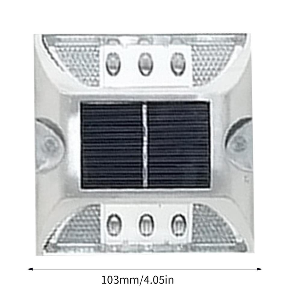 Driveway Reflectors Solar Solar Pathway Lights Outdoor Lasting Outdoor Warning Step Lights Solar Raised Pavement Marker