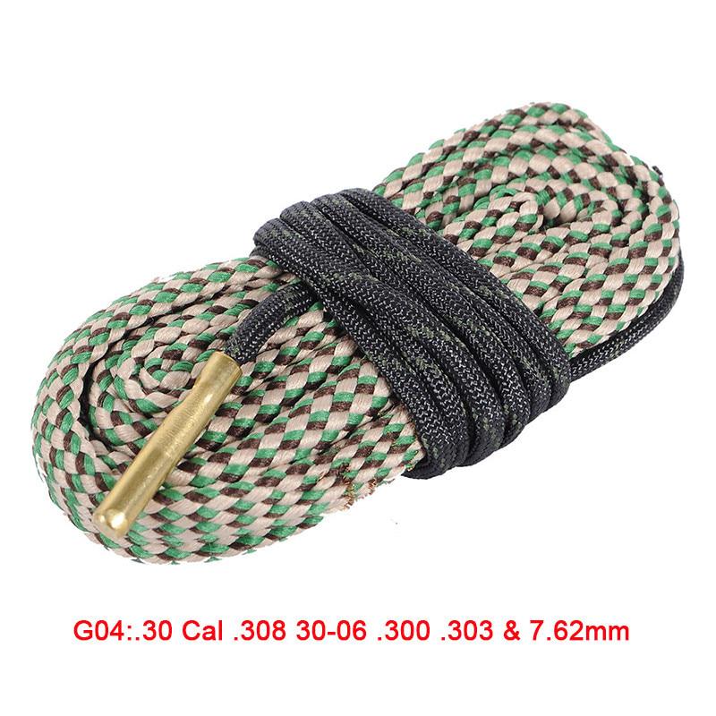 Cleaning Rope Bore Snake Airgun Rifle .22 Cal .223 Calibre 5.56Mm Cleaner Cleaner Wire Cord