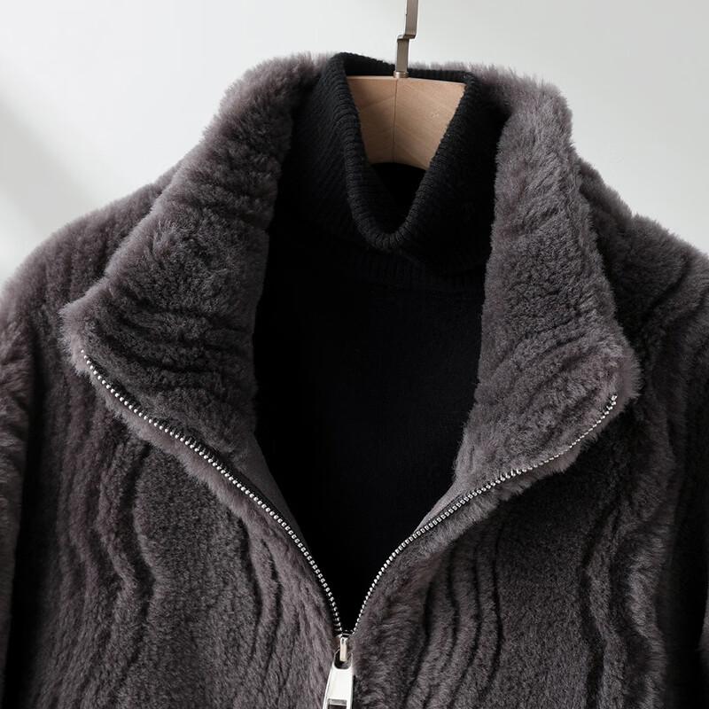 Kaiser Women's Pure Wool Winter Fur Coat