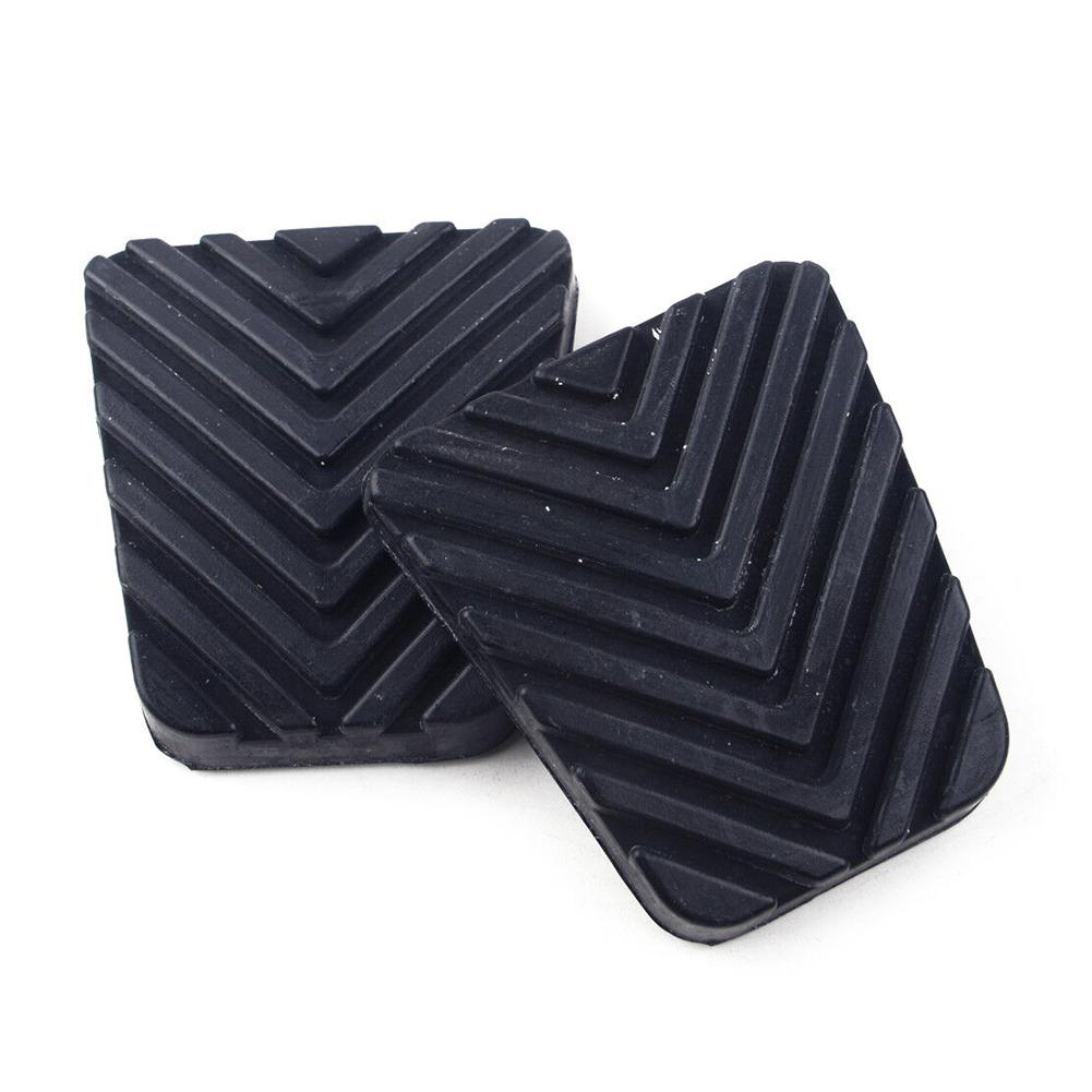 2pcs Pedal Pad 6.3*5.6*1.1cm Accessories Cover Mat