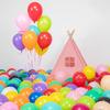 50/100pcs Round Rainbow Balloons Matte Balloon 5inches Wedding Happy Birthday Holiday Unique DIY Decoration Supplies TMZ